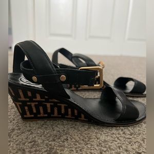 Tory Burch Wedge Sandals